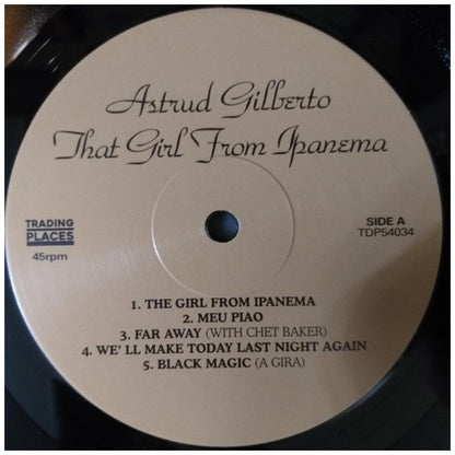 ASTRUD GILBERTO - THAT GIRL FROM IPANEMA | VINILO