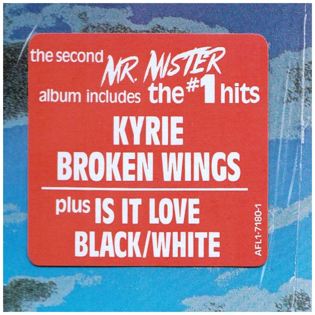 MR. MISTER - WELCOME TO THE REAL WORLD | 12" MAXI SINGLE USADO