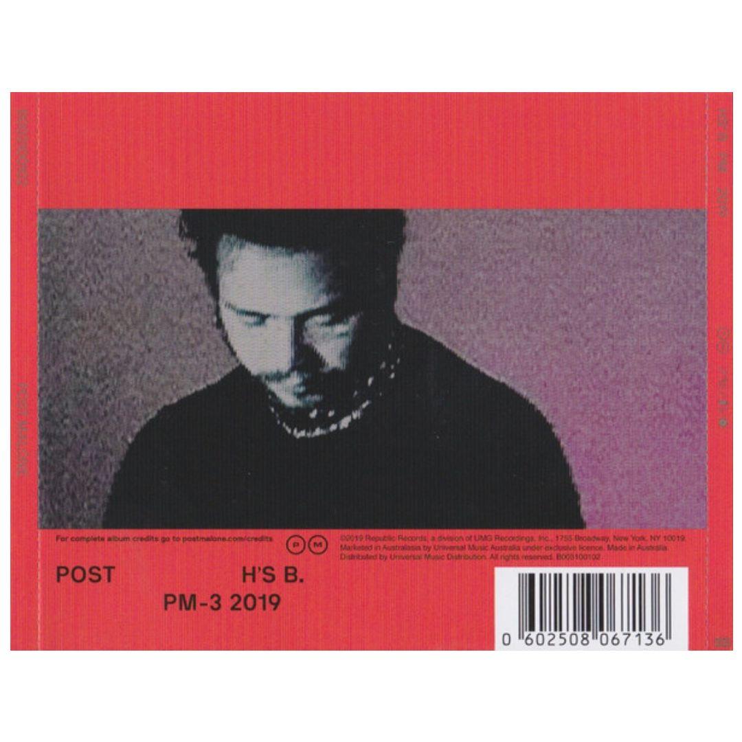 POST MALONE - HOLLYWOODS BLEEDING | CD