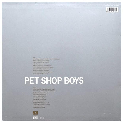 PET SHOP BOYS - OPPORTUNITIES (LET S MAKE LOTS OF MONEY) | 12" MAXI SINGLE USADO