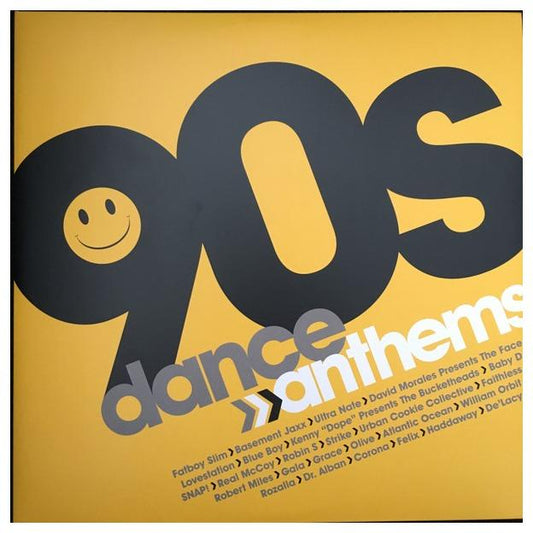 90S DANCE  - 90S DANCE - ANTHEMS (2LP) | VINILO