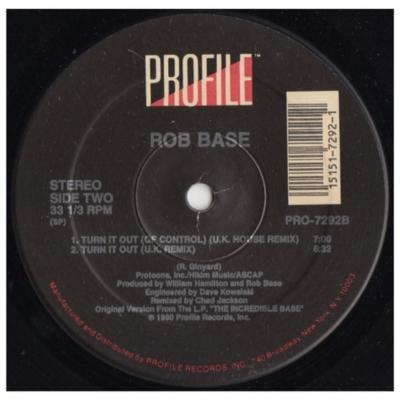 ROB BASE - GET UP AND HAVE A GOOD TIME | 12" MAXI SINGLE VINILO