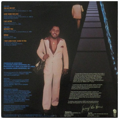 JIMMY "BO" HORNE ‎ - GOIN' HOME FOR LOVE | VINILO USADO