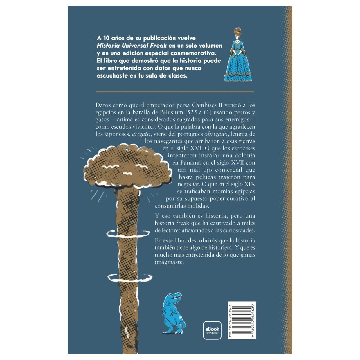 HISTORIA UNIVERSAL FREAK EDICIÓN ESPECIAL (TAPA DURA) - JOSÉ JOAQUÍN BARAÑAO | LIBRO