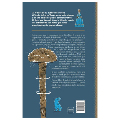 HISTORIA UNIVERSAL FREAK EDICIÓN ESPECIAL (TAPA DURA) - JOSÉ JOAQUÍN BARAÑAO | LIBRO