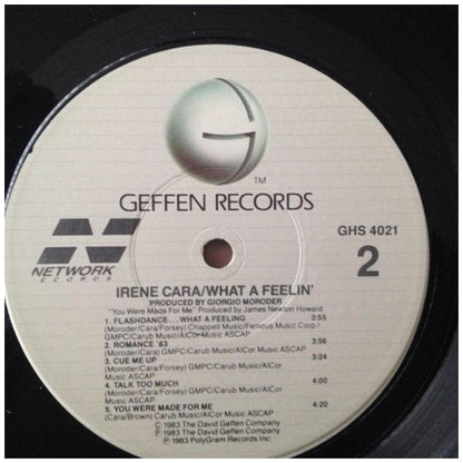 IRENE CARA - WHAT A FEELIN' (VDE-NUEVO/SELLADO) | VINILO USADO