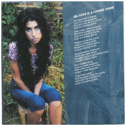 AMY WINEHOUSE - BACK TO BLACK | CD