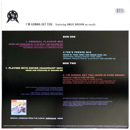 BIZARRE INC - I'M GONNA GET YOU | 12'' MAXI SINGLE USADO