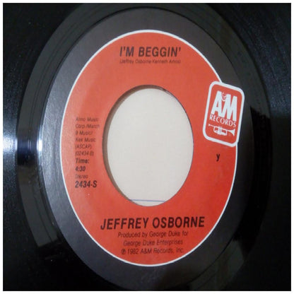 JEFFREY OSBORNE - ON THE WINGS OF LOVE | 7" USADO