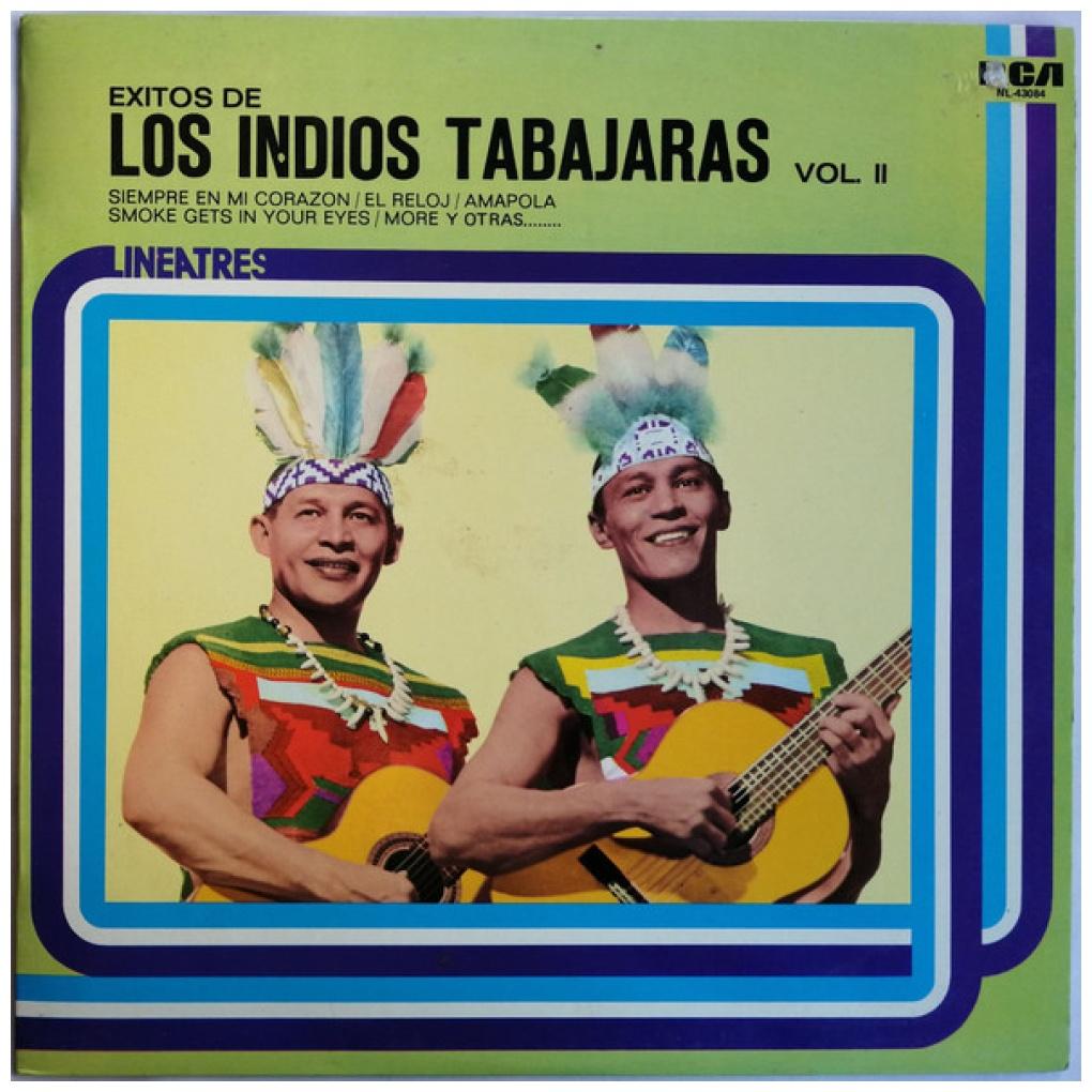 LOS INDIOS TABAJARAS - LOS EXITOS DE LOS INDIOS TABAJARAS VOL. II | VINILO USADO