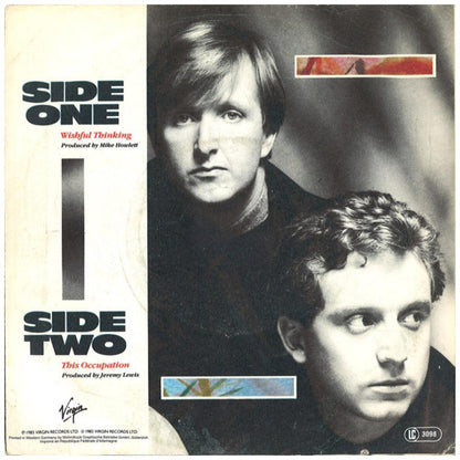 CHINA CRISIS - WISHFUL THINKING | 7" SINGLE USADO