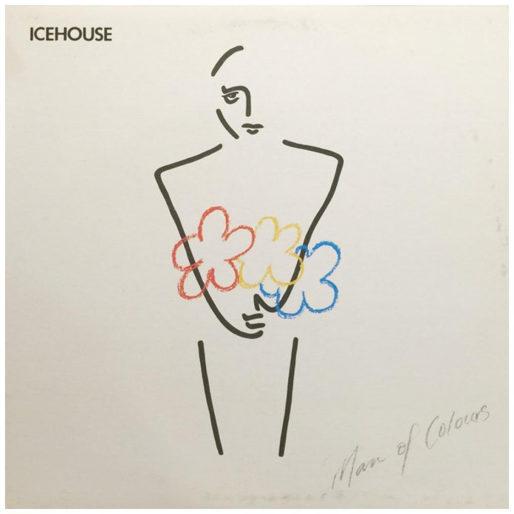 ICEHOUSE - MAN OF COLOURS | VINILO USADO