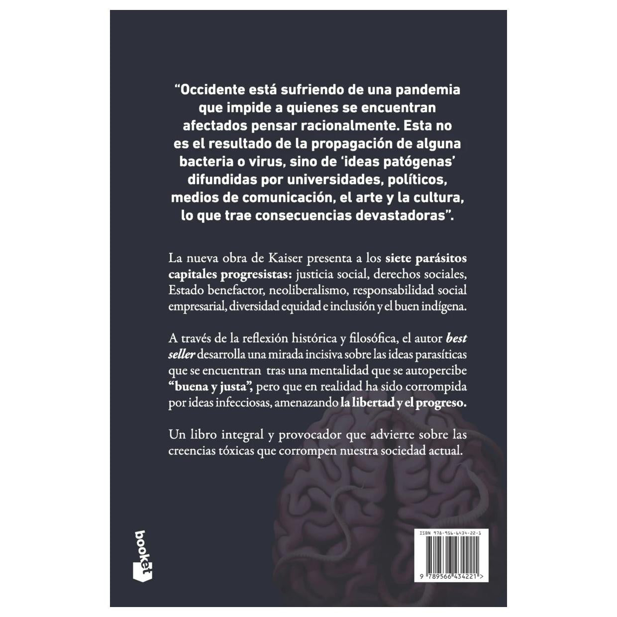 PARÁSITOS MENTALES (TAPA DURA) - AXEL KAISER | LIBRO