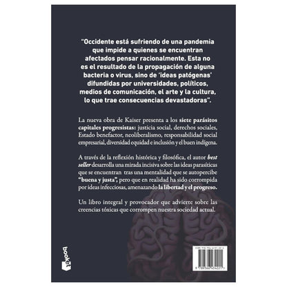 PARÁSITOS MENTALES (TAPA DURA) - AXEL KAISER | LIBRO