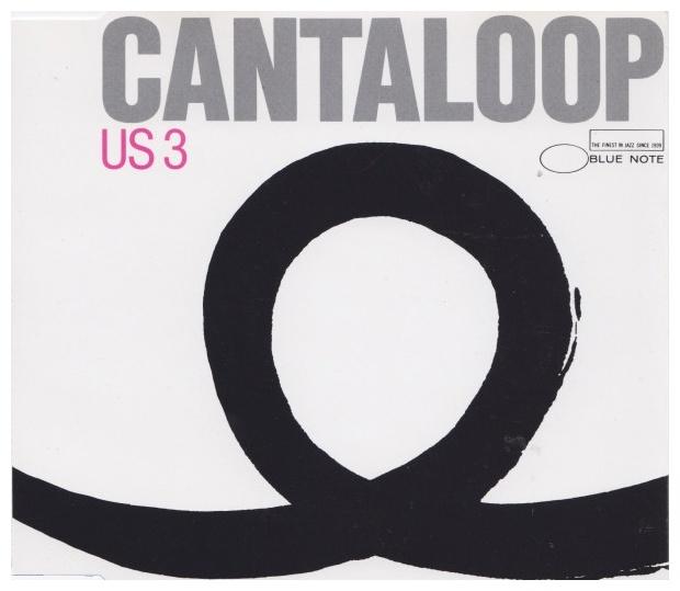 US 3 - CANTALOOP | CD SINGLE USADO
