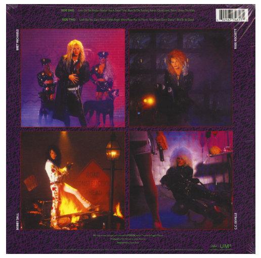 POISON - OPEN UP AND SAY AHH  | VINILO