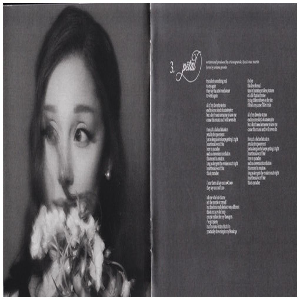 ARIANA GRANDE - PETAL | CD