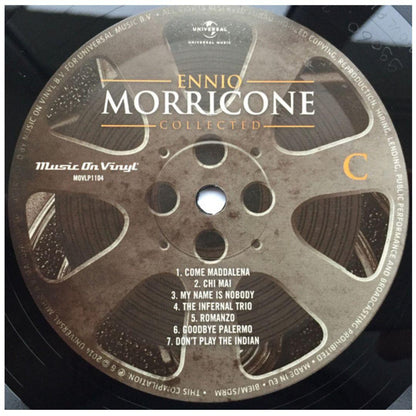 ENNIO MORRICONE - COLLECTED 2LP | VINILO