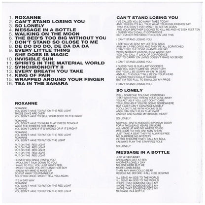 POLICE  - GREATEST HITS | CD