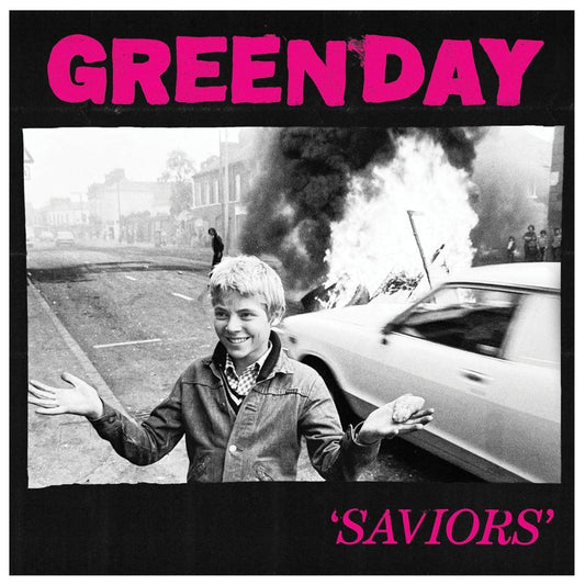 GREEN DAY - SAVIORS | VINILO
