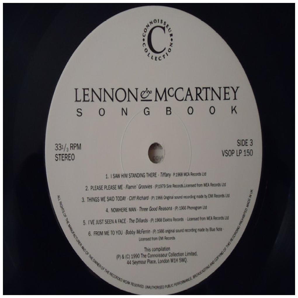 LENNON & McCARTNEY - SONGBOOK (2LP) | VINILO USADO