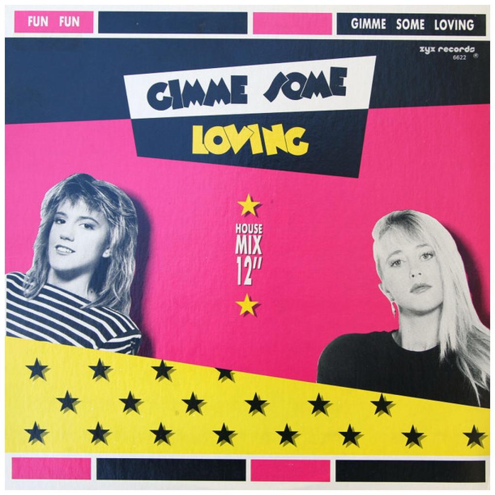 FUN FUN - GIMME SOME LOVING | 12'' MAXI SINGLE USADO