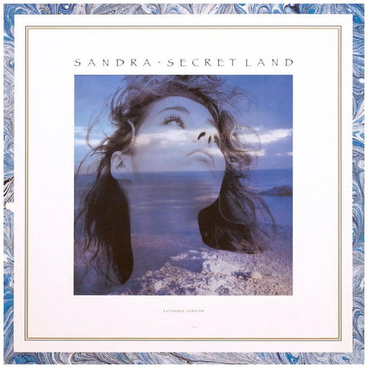 SANDRA - SECRET LAND | 12" MAXI SINGLE VINILO USADO