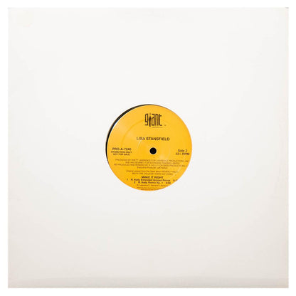LISA STANSFIELD - MAKE IT RIGHT | 12" MAXI SINGLE USADO