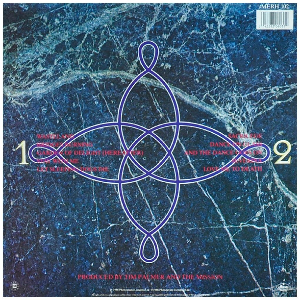 THE MISSION - GODS OWN MEDICINE | VINILO USADO