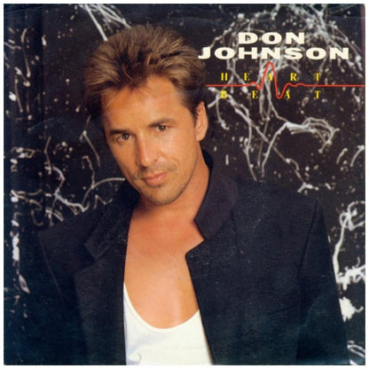 DON JOHNSON - HEARTBEAT | 7" SINGLE USADO