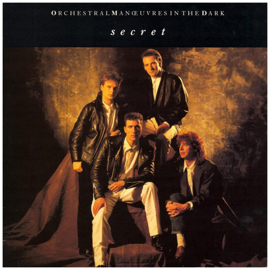 ORCHESTRAL MANOEUVRES IN THE DARK - SECRET | 12'' MAXI SINGLE USADO