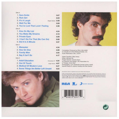 DARYL HALL & JOHN OATES - THE VERY BEST (2LP) | VINILO