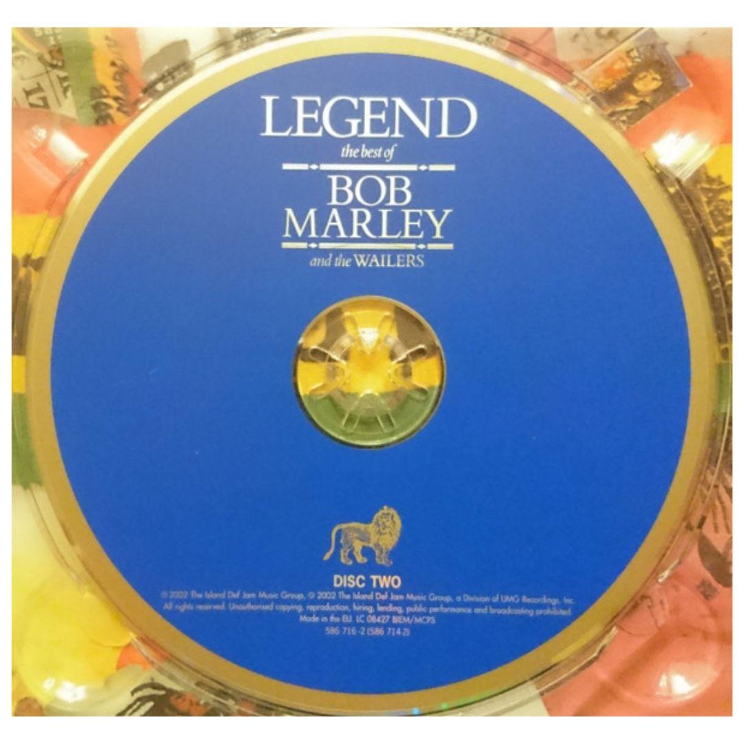 BOB MARLEY - LEGEND (2CD) | CD