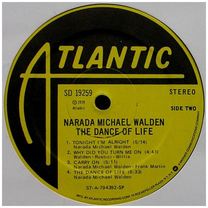 NARADA MICHAEL WALDEN - THE DANCE OF LIFE | VINILO USADO