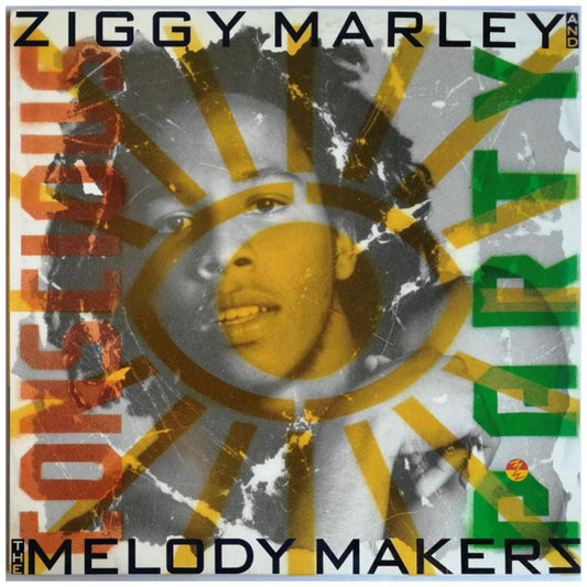 ZYGGY MARLEY AND THE MELOSY MAKERS - CONSCIOUS PARTY | VINILO USADO