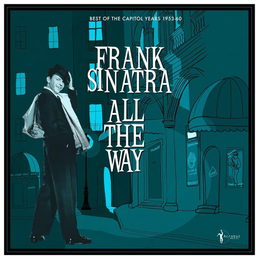 FRANK SINATRA -ALL THE WAY: BEST OF THE CAPITOL YEARS 1953-60 | VINILO
