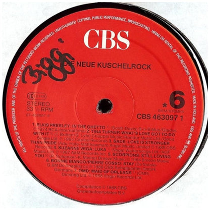 KUSCHELROCK - 41 SUPER LOVE SONGS (3LP) | VINILO USADO