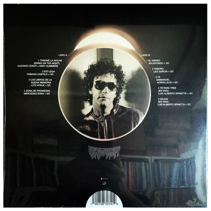 GUSTAVO CERATI - SATELITE |  VINILO
