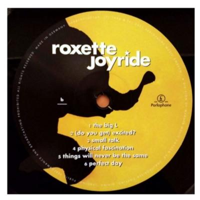 ROXETTE - JOYRIDE - 30TH ANNIVERSARY EDITION | VINILO