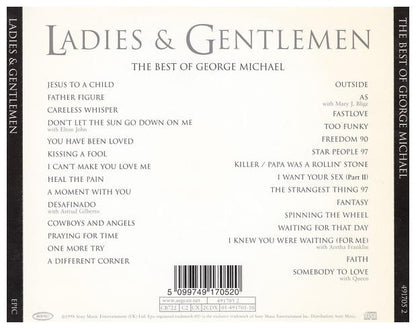 GEORGE MICHAEL - LADIES & GENTLEMEN: THE BEST OF (2CD) | CD