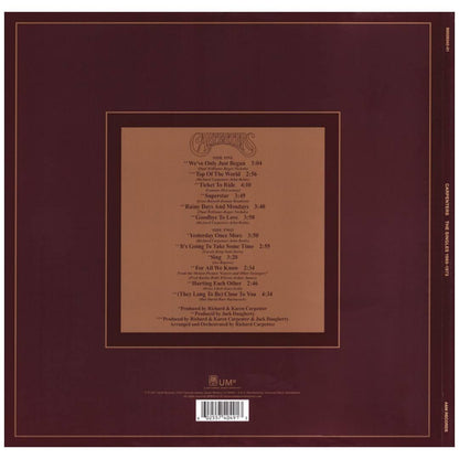 CARPENTERS - SINGLES 1969-1973 | VINILO