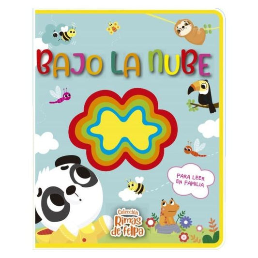 RIMAS DE FELPA - BAJO LA NUBE (DURA) - EQUIPO EDITORIAL | LIBRO