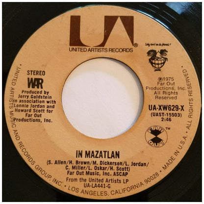 WAR - WHY CAN'T WE BE FRIENDS? | 7" SINGLE USADO