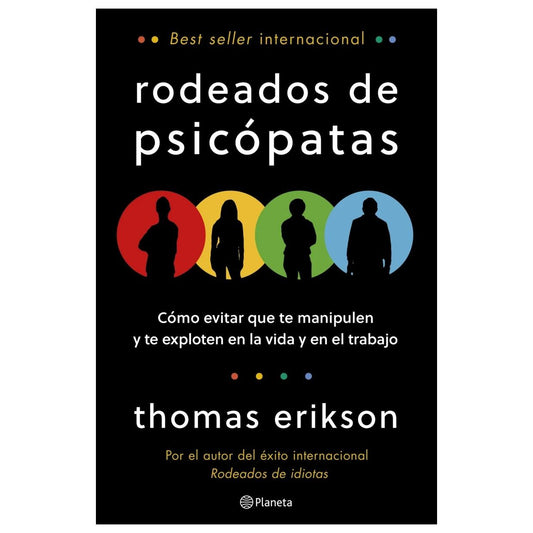 RODEADOS DE PSICÓPATAS (TAPA RÚSTICA) - THOMAS ERIKSON | LIBRO