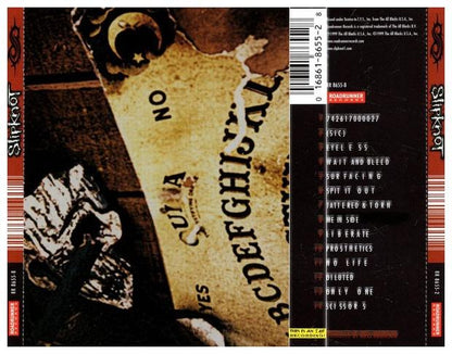 SLIPKNOT - SLIPKNOT | CD