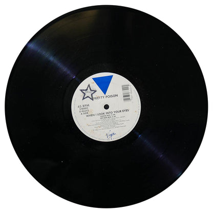 PRETTY POISON - WHEN I LOOK INTO YOUR EYES | 12" MAXI SINGLE USADO