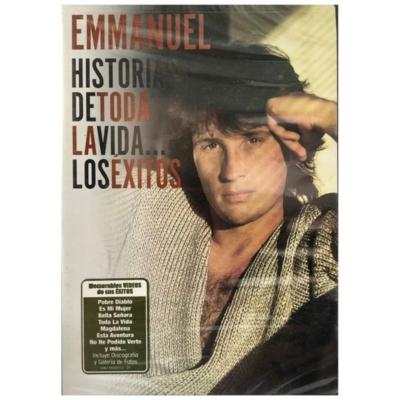 EMMANUEL - HISTORIAS DE TODA LA VIDA LOS EXITOS | DVD