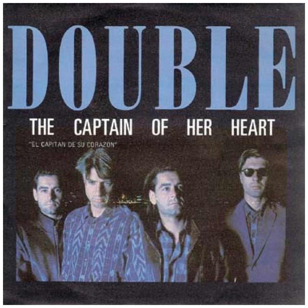 DOUBLE - THE CAPTAIN OF THE HEART | 7" SINGLE USADO
