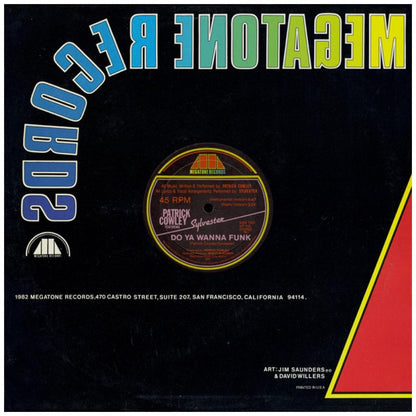 PATRICK COWLEY FT. SYLVESTER - DO YA WANNA FUNK | 12'' MAXI SINGLE USADO