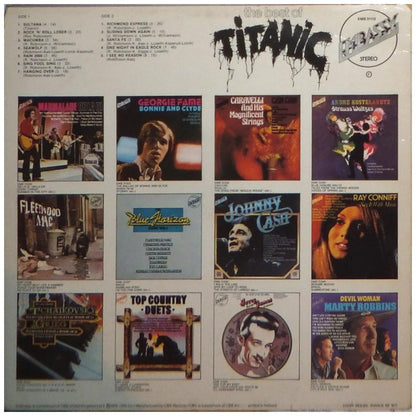 TITANIC - THE BEST OF | VINILO USADO